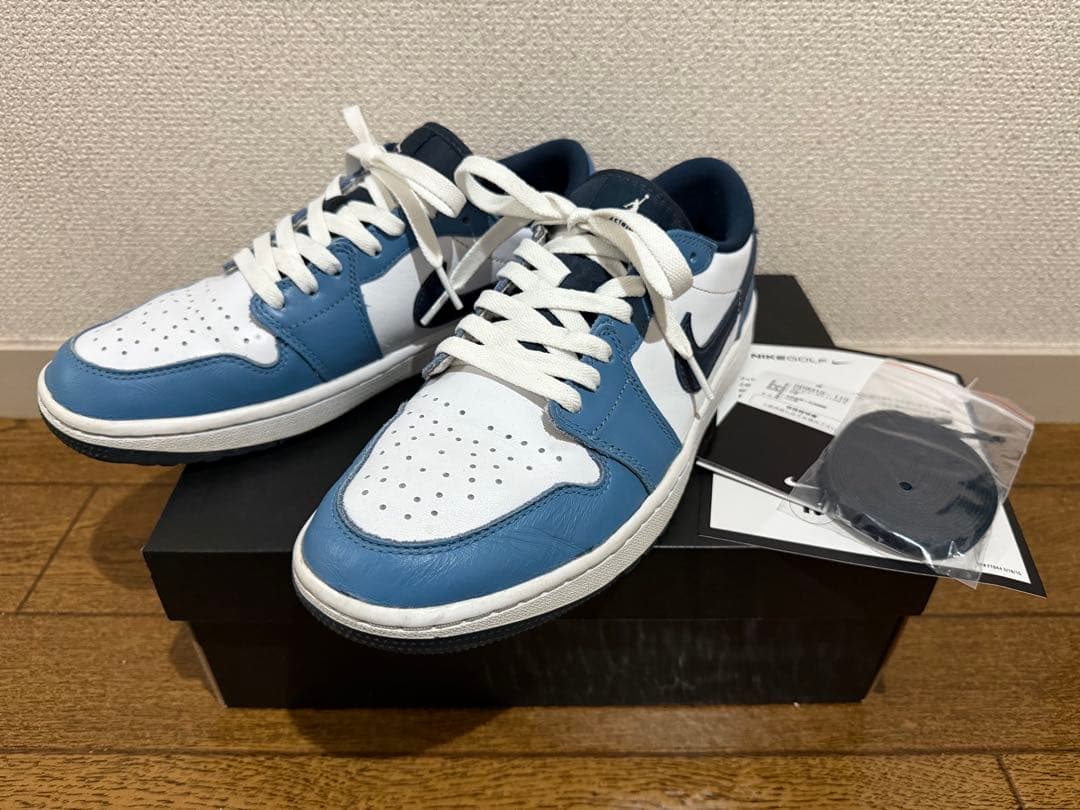 エアジョーダン1 LOW G ゴルフシューズ 27.0cm