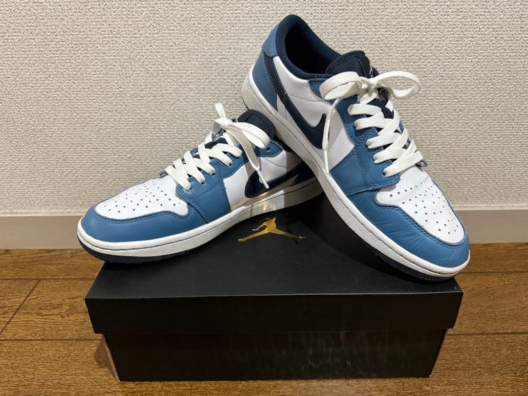 エアジョーダン1 LOW G ゴルフシューズ 27.0cm