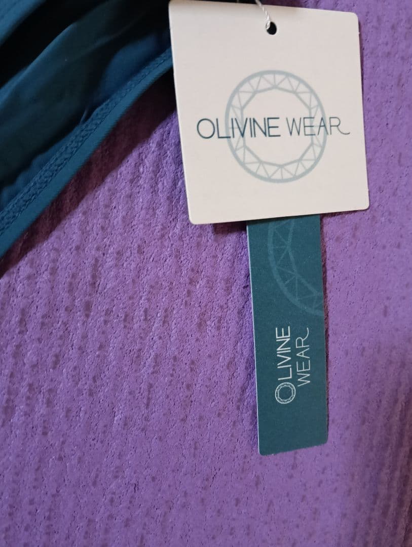 OLIVINE WEAR FLORA フラワープリント レオタード Sサイズ