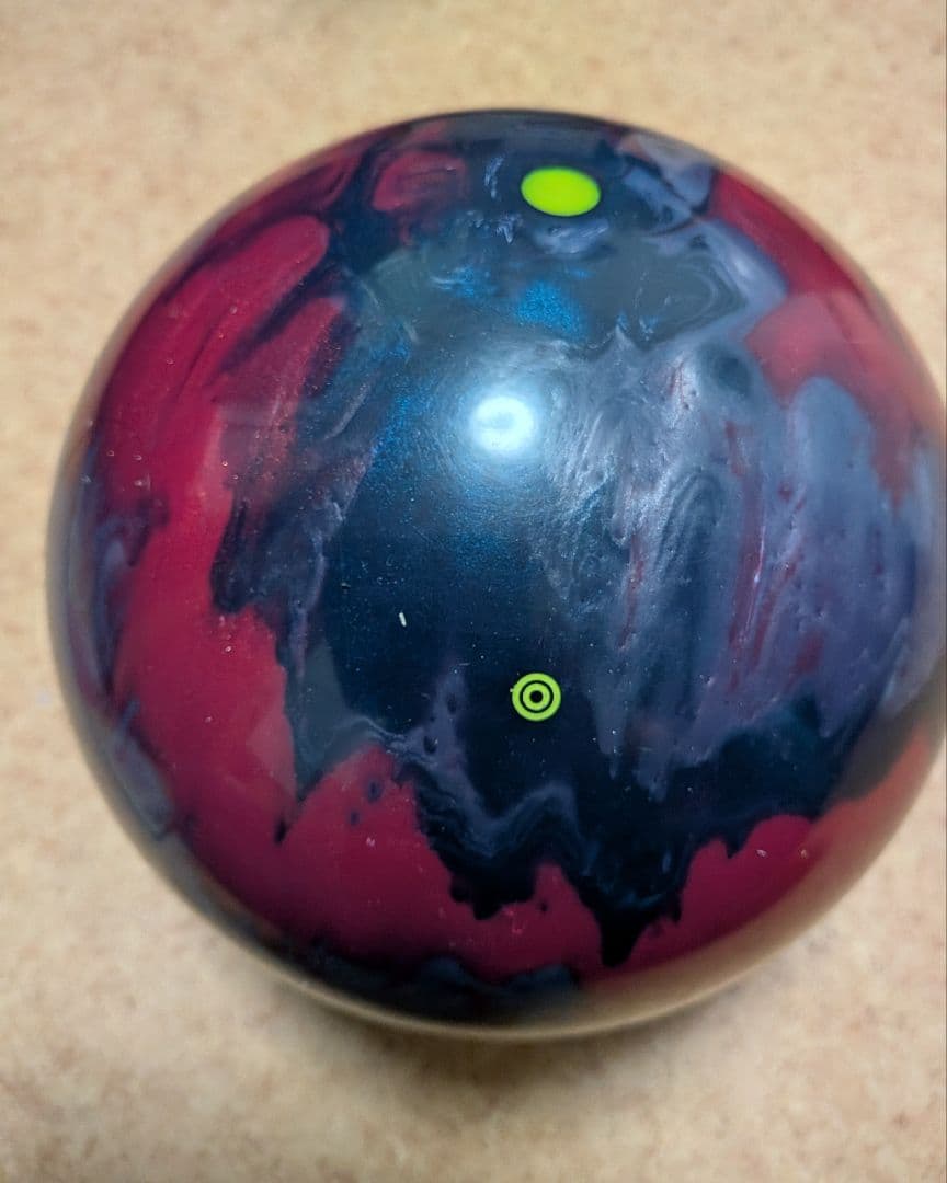 【新品未使用】ZEN25（ゼン25） ボウリングボール 　15ポンド