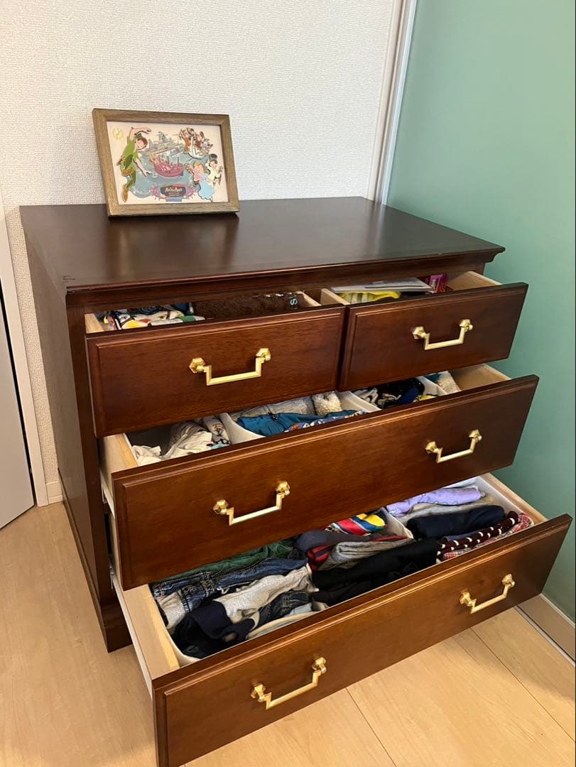 MARNI マルニ木工　地中海シリーズ　タンス　チェスト　ローボード