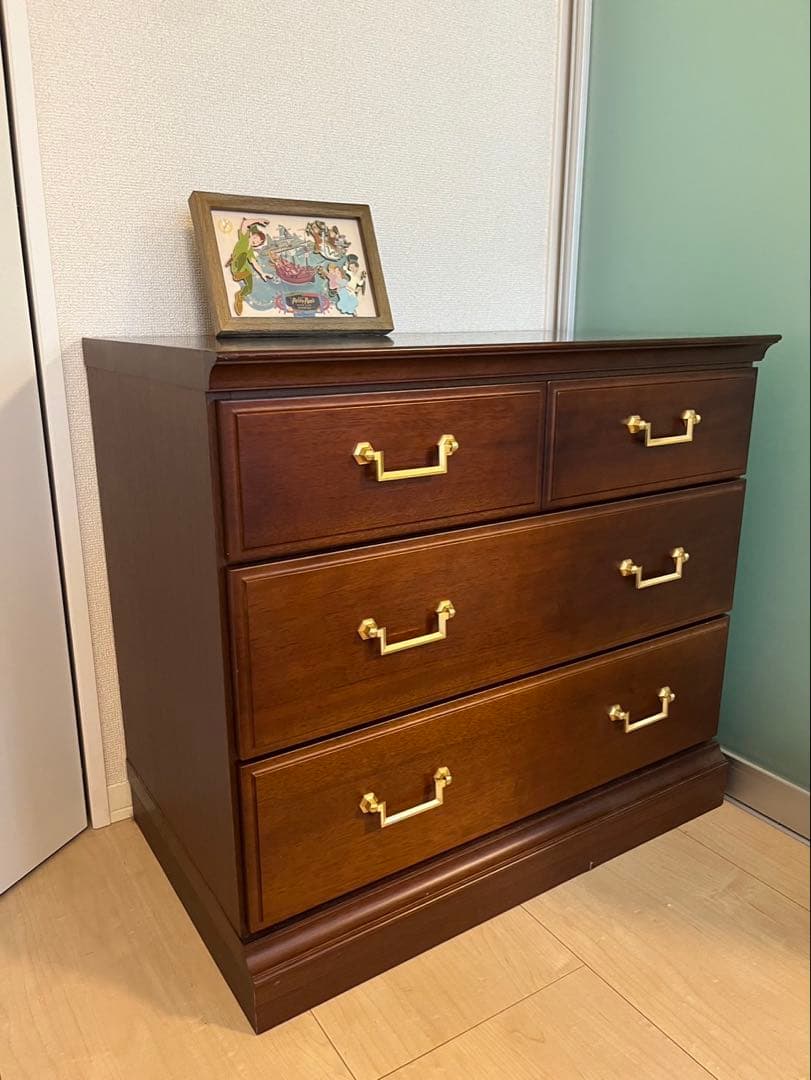 MARNI マルニ木工　地中海シリーズ　タンス　チェスト　ローボード