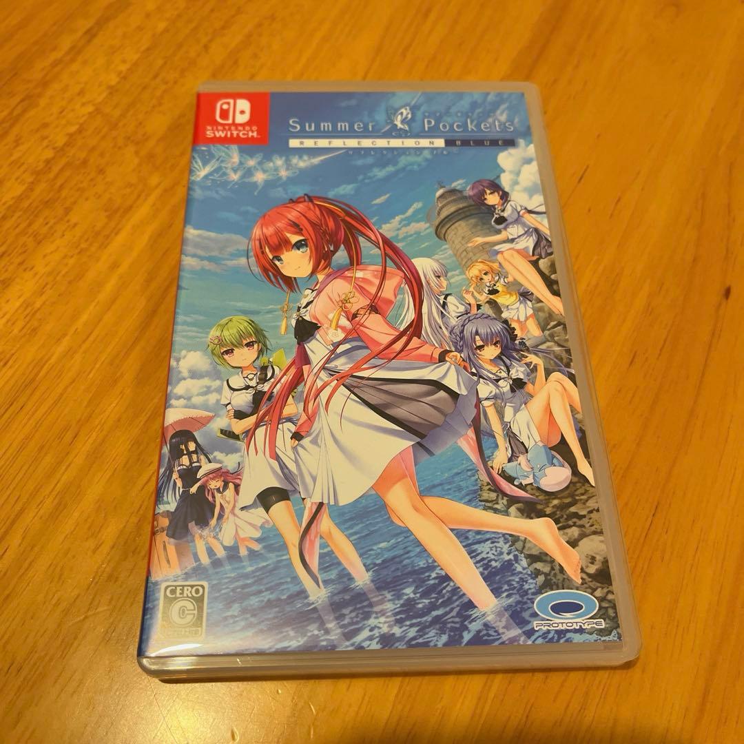 Nintendo Switch Summer Pockets REFLECTION BLUE