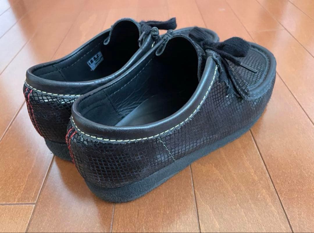 ワコマリア×クラークス　ワラビー　wackomaria×Clarks 27cm