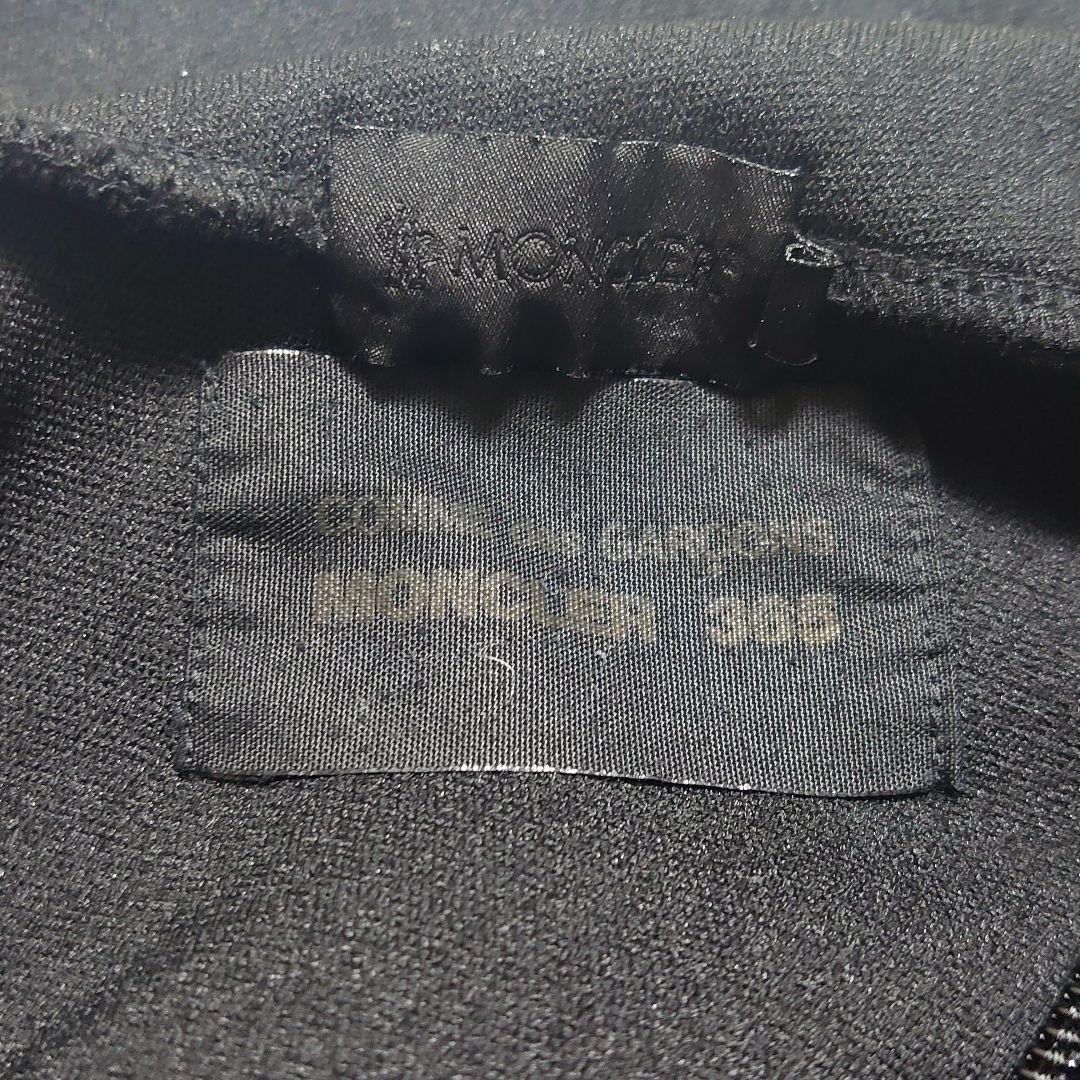 COMME des GARCONS × MONCLER 365 ジャージ（黒）