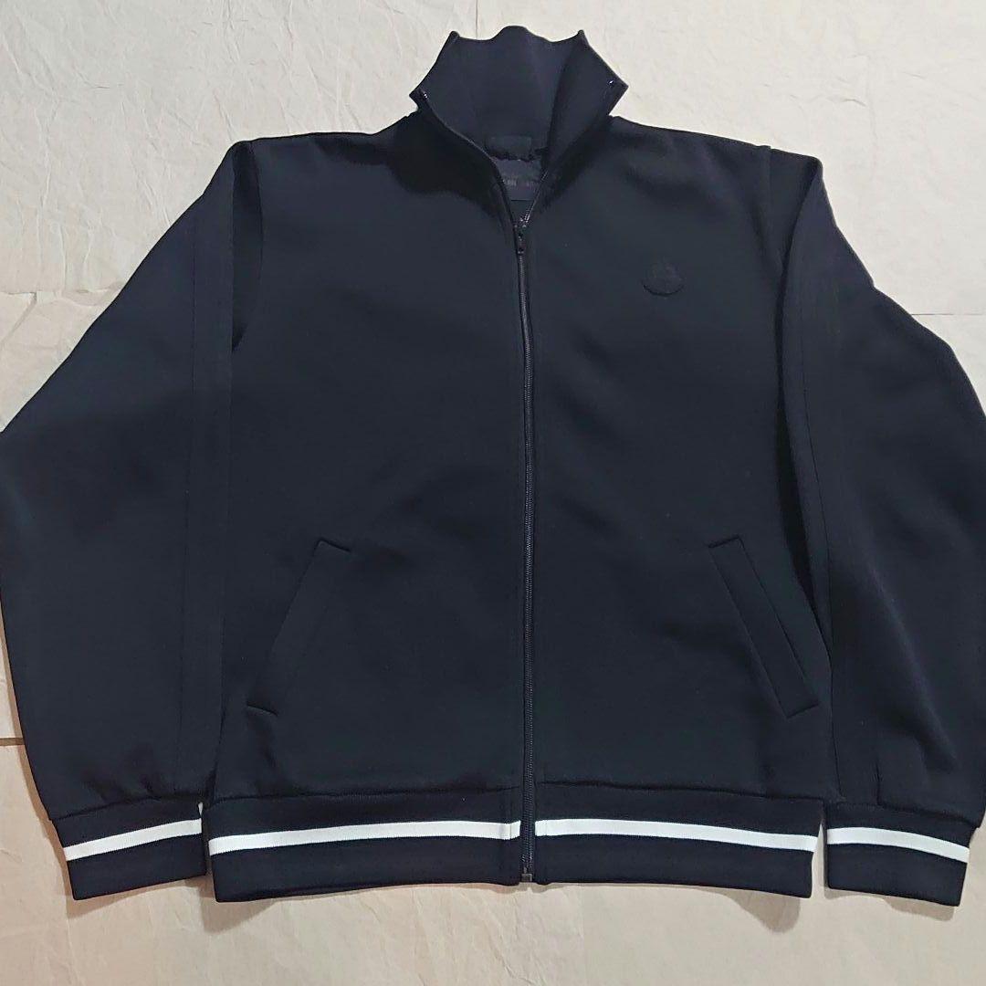 COMME des GARCONS × MONCLER 365 ジャージ（黒）