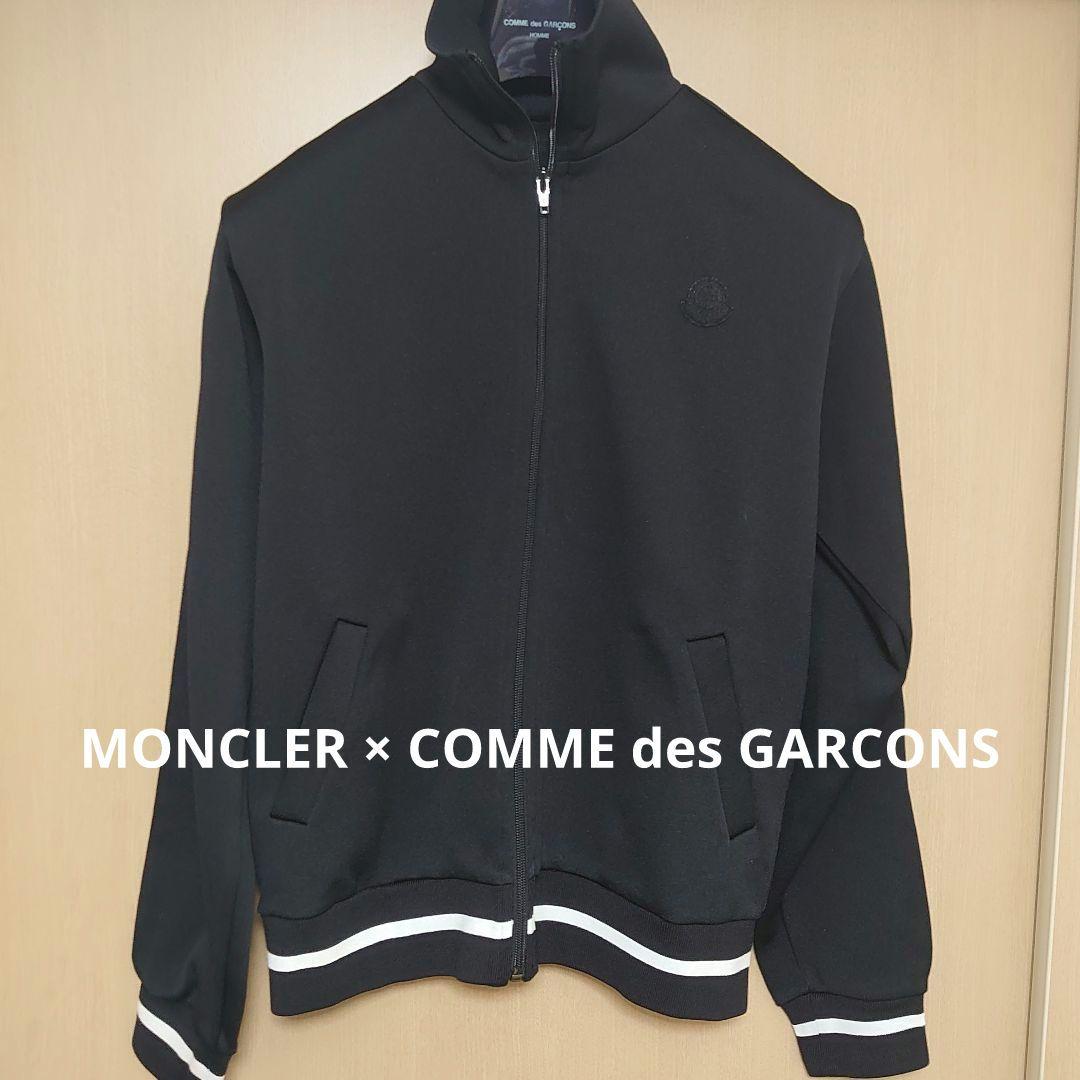 COMME des GARCONS × MONCLER 365 ジャージ（黒）