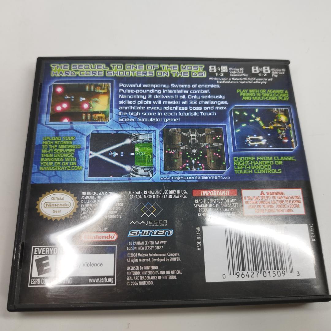 ナノストレイ 2 Nanostray 弾爵 2 ニンテンドー ナノスト h3Tb