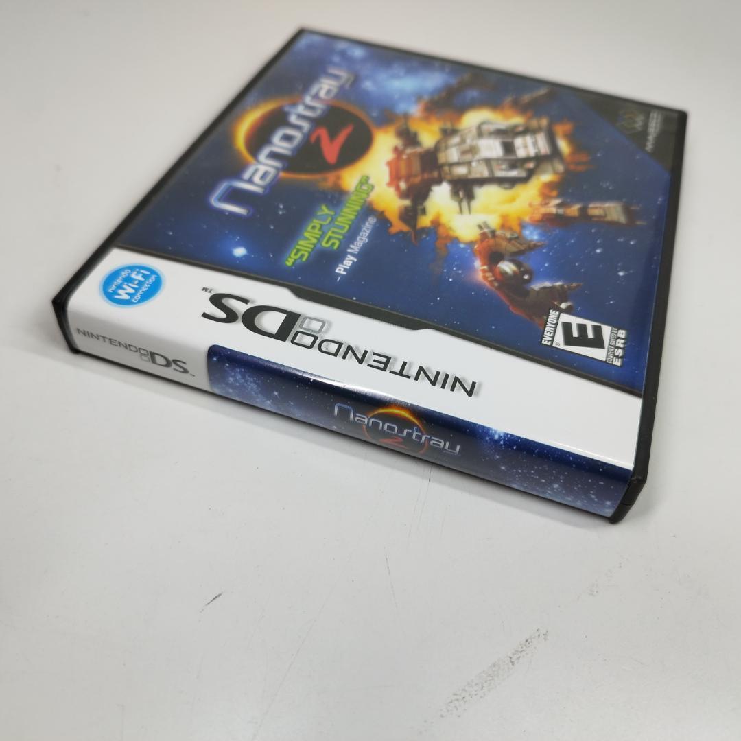 ナノストレイ 2 Nanostray 弾爵 2 ニンテンドー ナノスト h3Tb