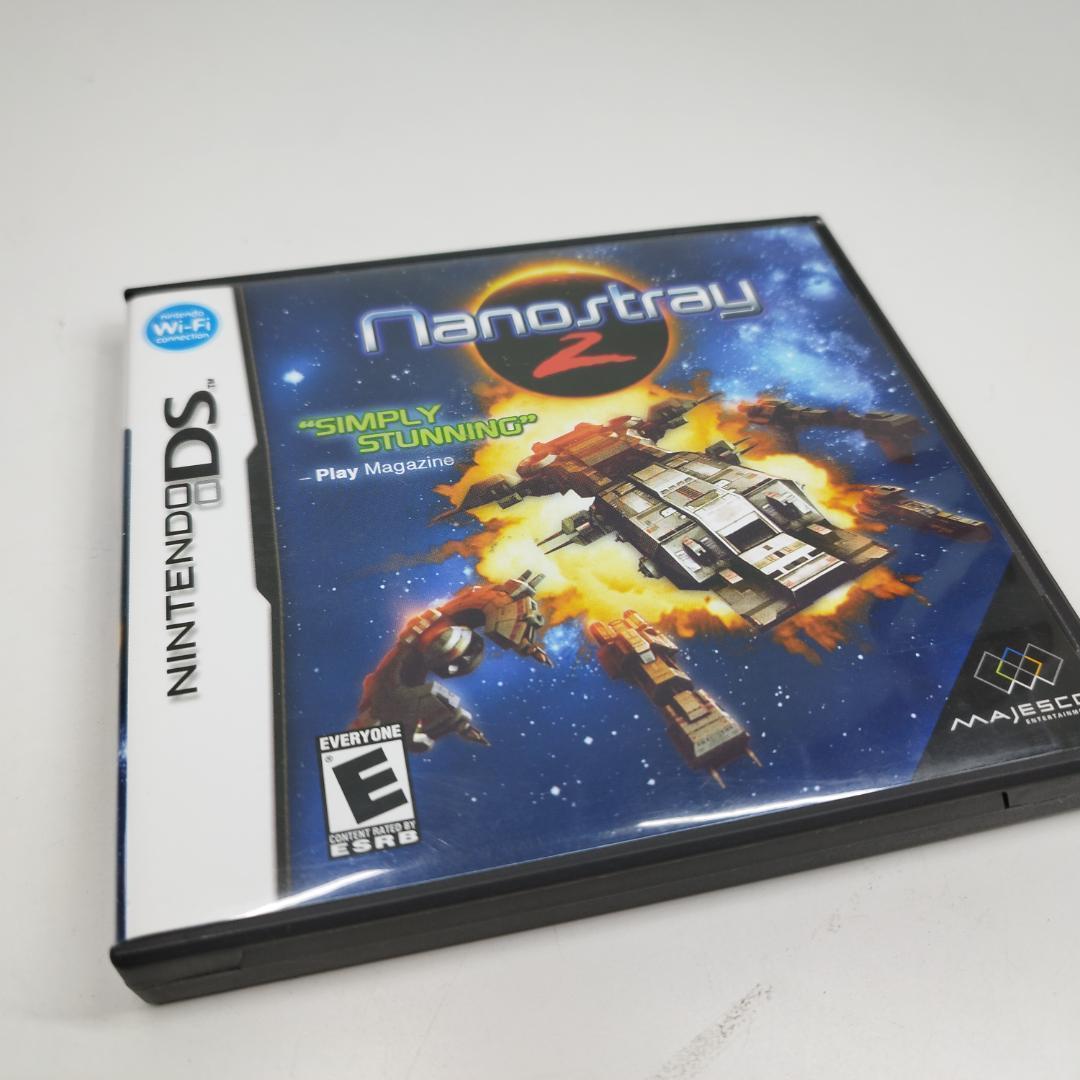 ナノストレイ 2 Nanostray 弾爵 2 ニンテンドー ナノスト h3Tb