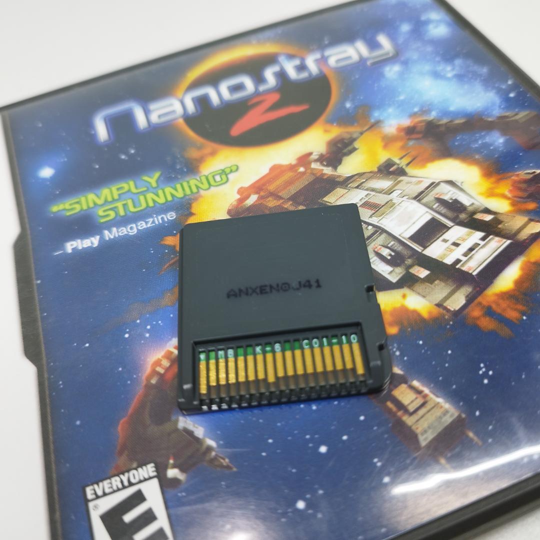 ナノストレイ 2 Nanostray 弾爵 2 ニンテンドー ナノスト h3Tb