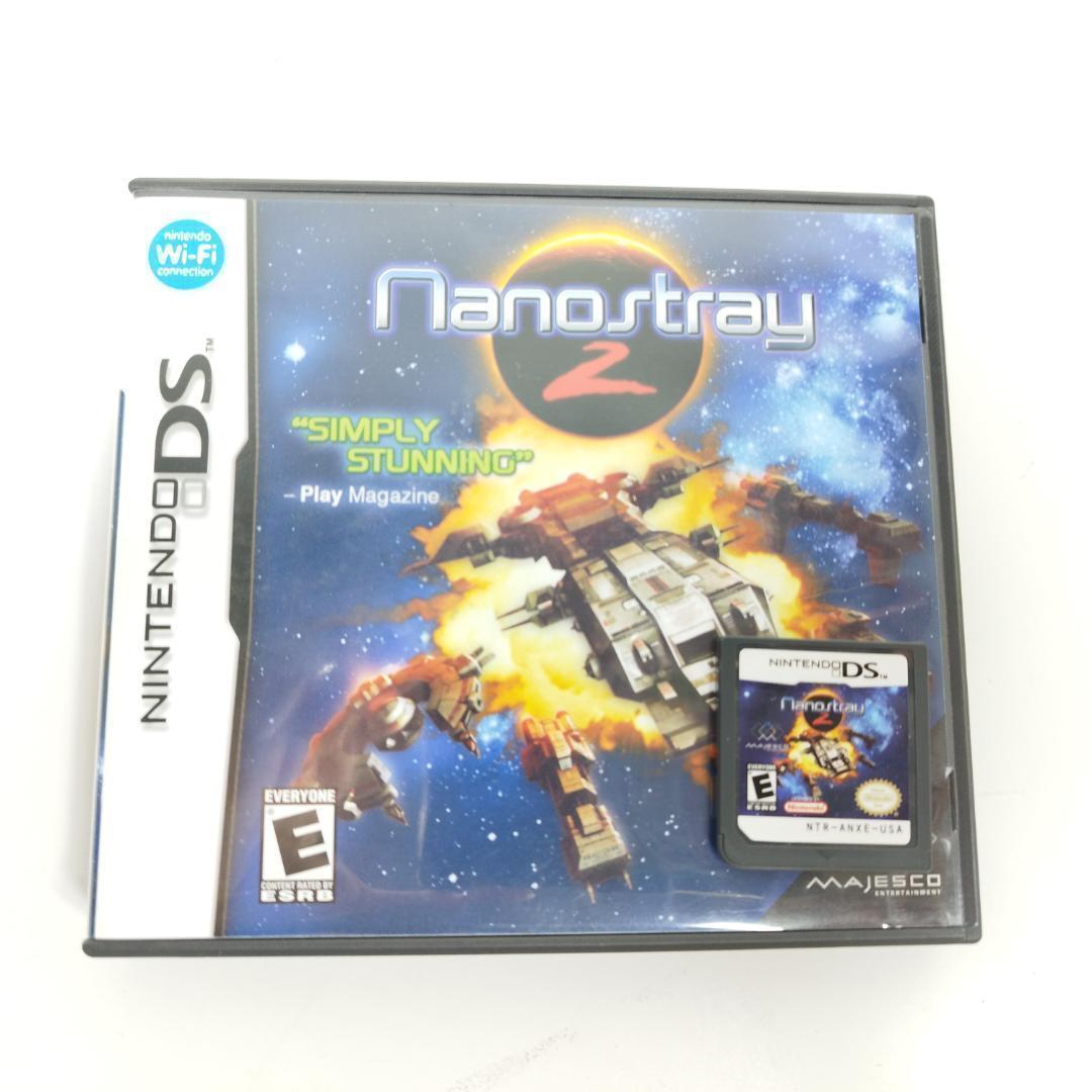 ナノストレイ 2 Nanostray 弾爵 2 ニンテンドー ナノスト h3Tb