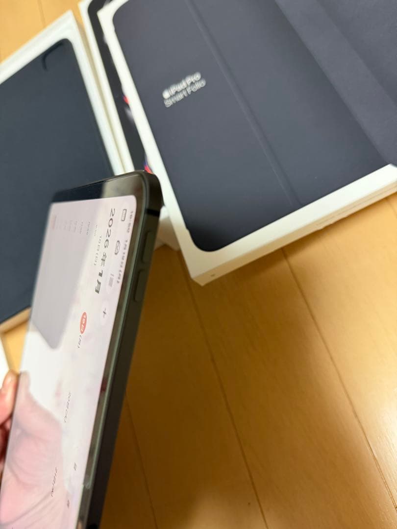 Apple iPad Pro 11インチ(M4)Wi-Fi スペースグレー