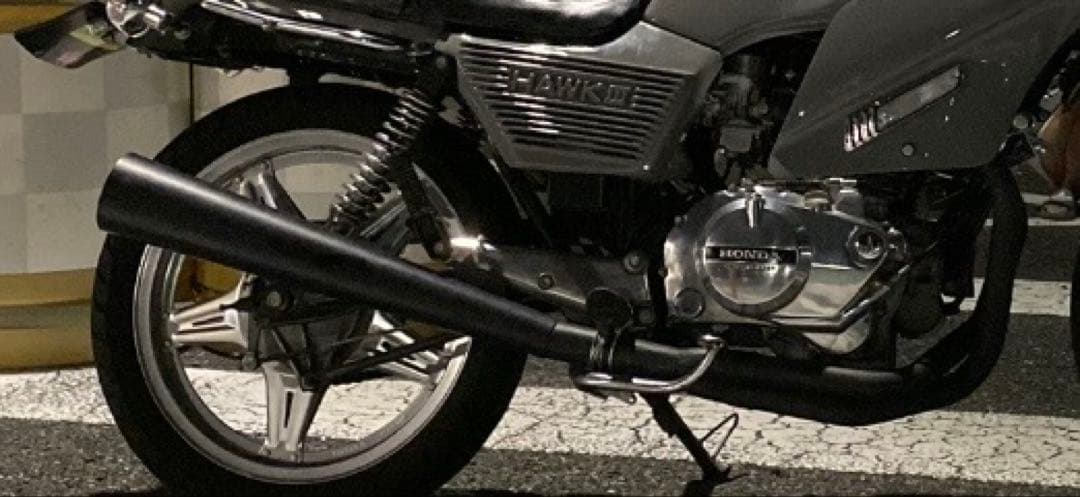 ホーク バブ マフラー メガホン DJクロスメガホン