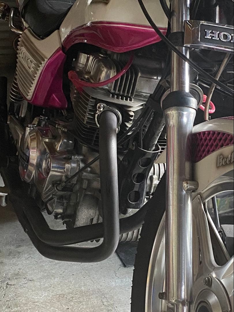 ホーク バブ マフラー メガホン DJクロスメガホン