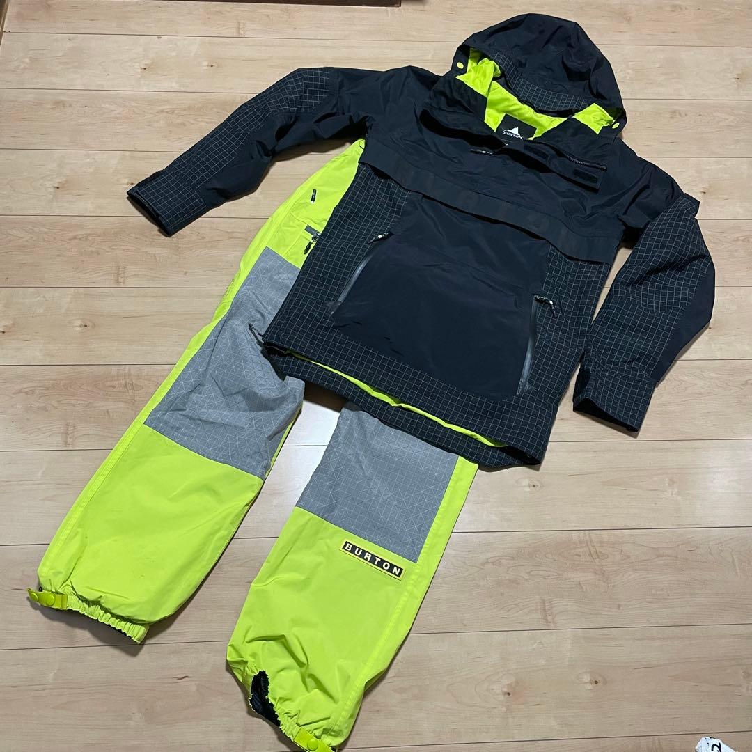 BURTON バートン　フロスナー　ジャケット　パンツ上下セット