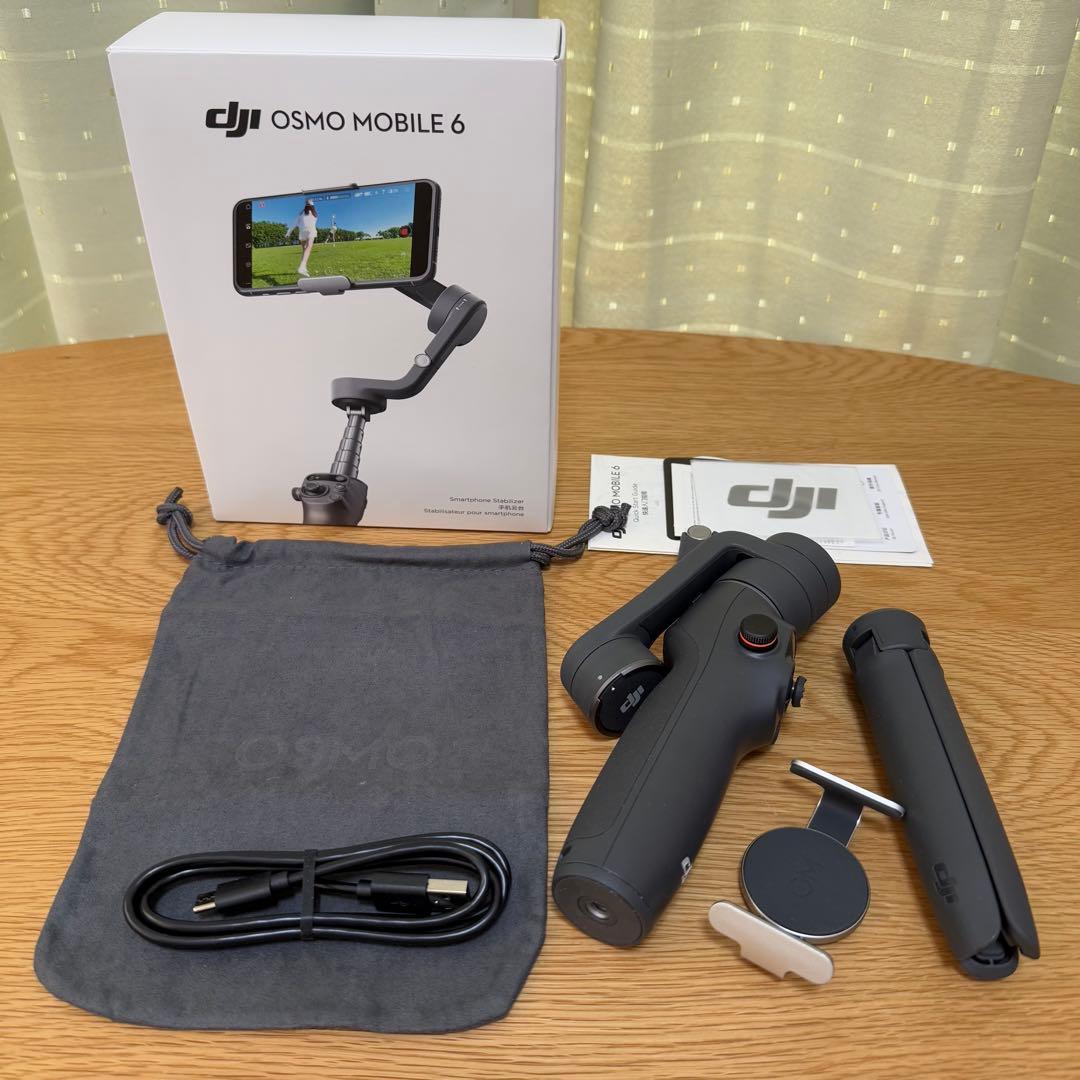 OSMO MOBILE 6 スマホジンバル