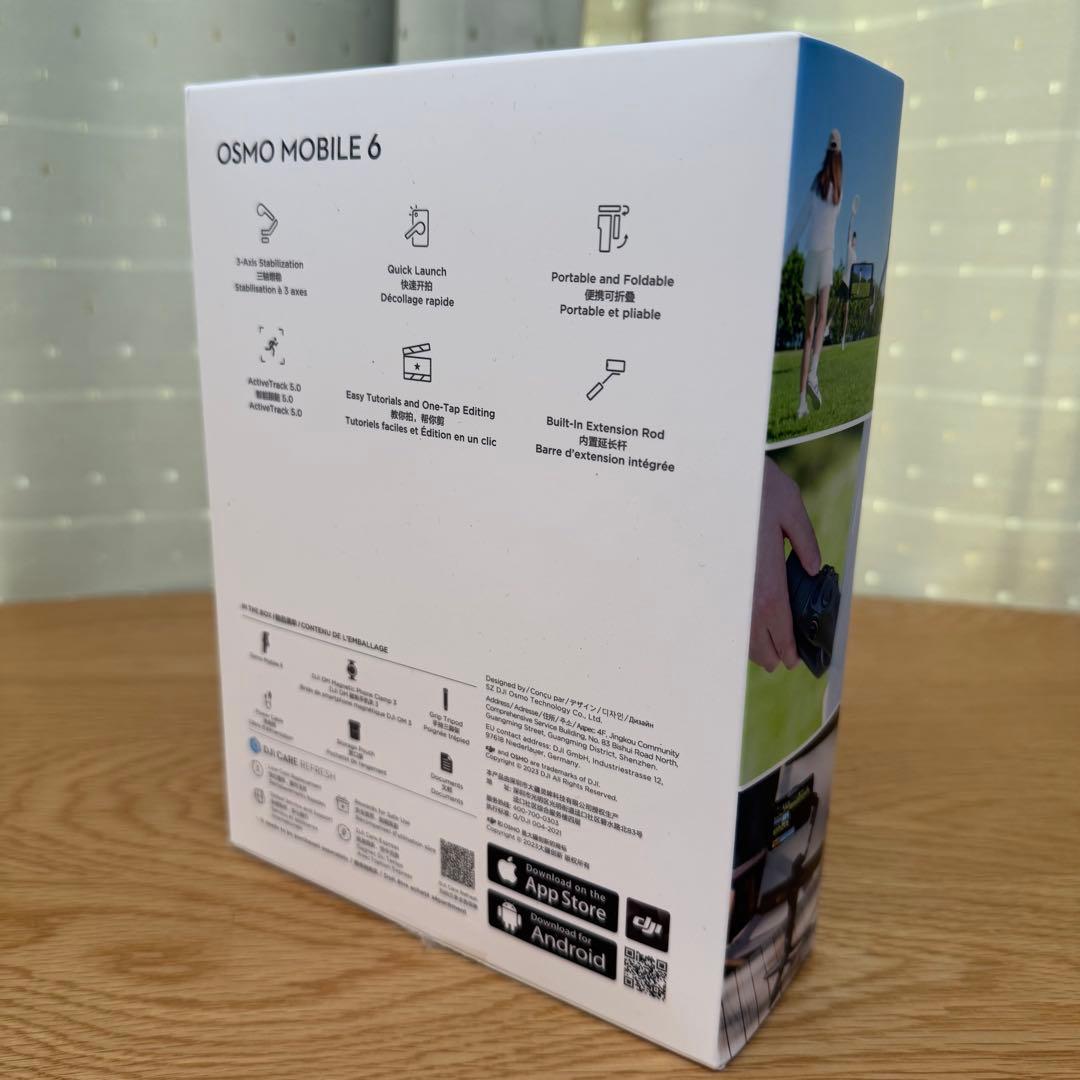 OSMO MOBILE 6 スマホジンバル