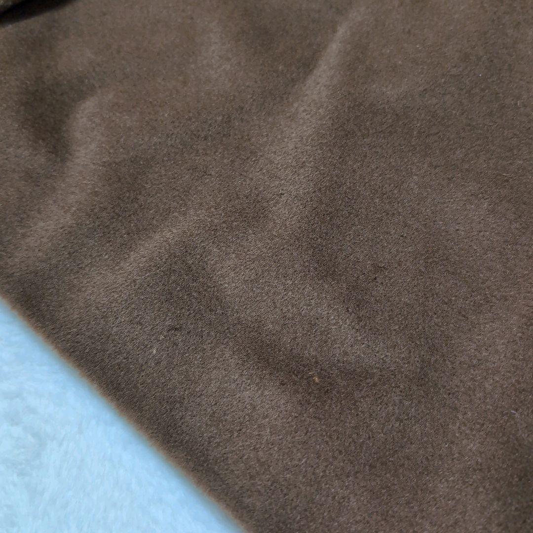 MarMara カシミア　銀タグ　2way ロングコート　ベルト　ブラウン