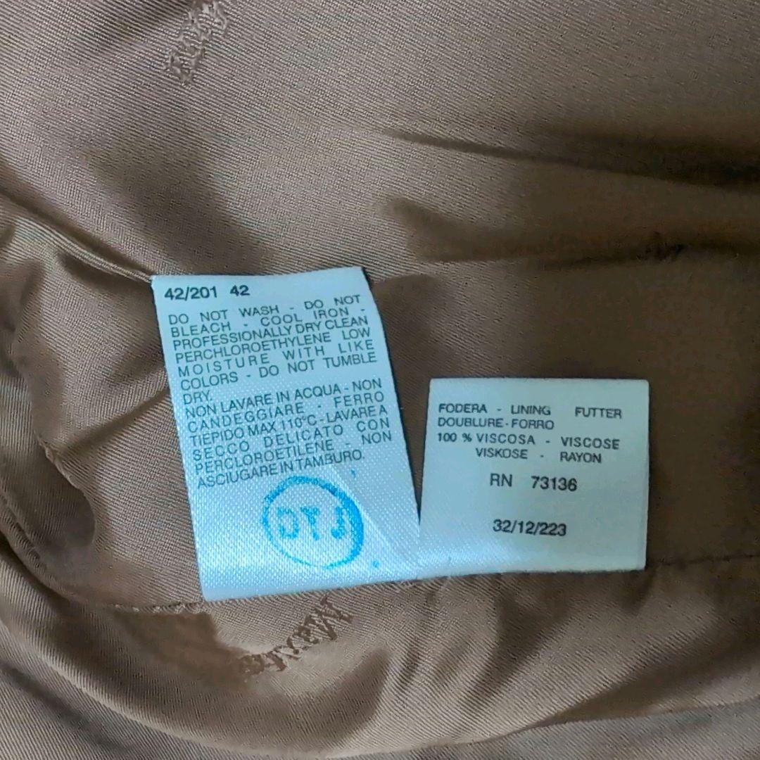 MarMara カシミア　銀タグ　2way ロングコート　ベルト　ブラウン