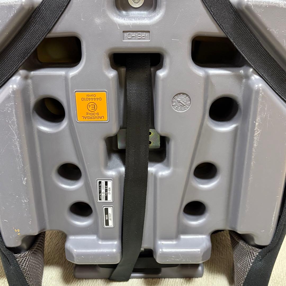 コンビ ジョイトリップ エアスルー GC エアーグレー ジュニアシート