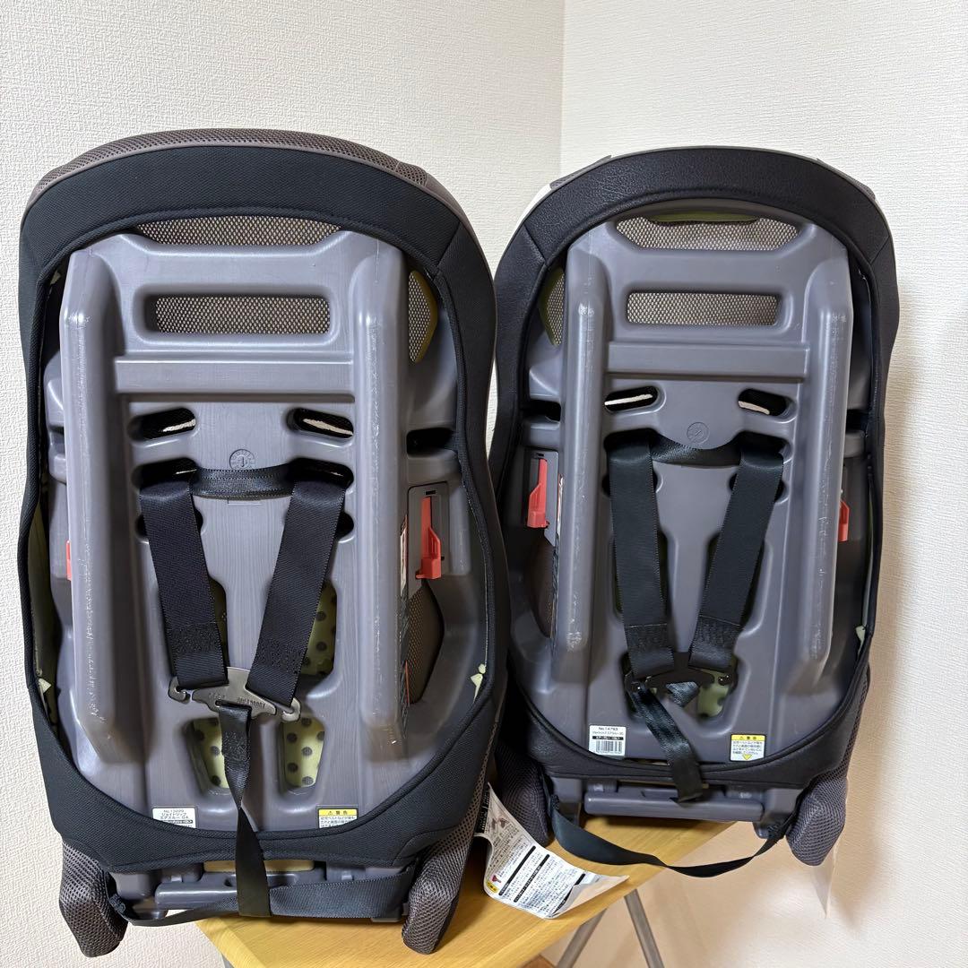 コンビ ジョイトリップ エアスルー GC エアーグレー ジュニアシート