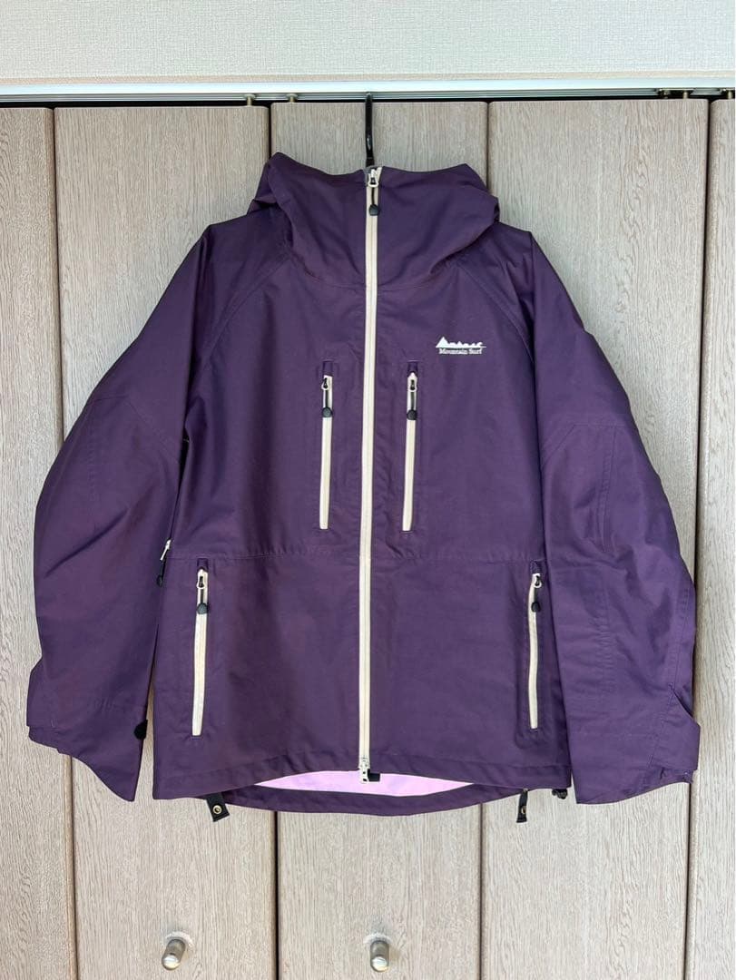 ミニミニ マウンテンサーフフリーライドジャケット、ビブパンツ