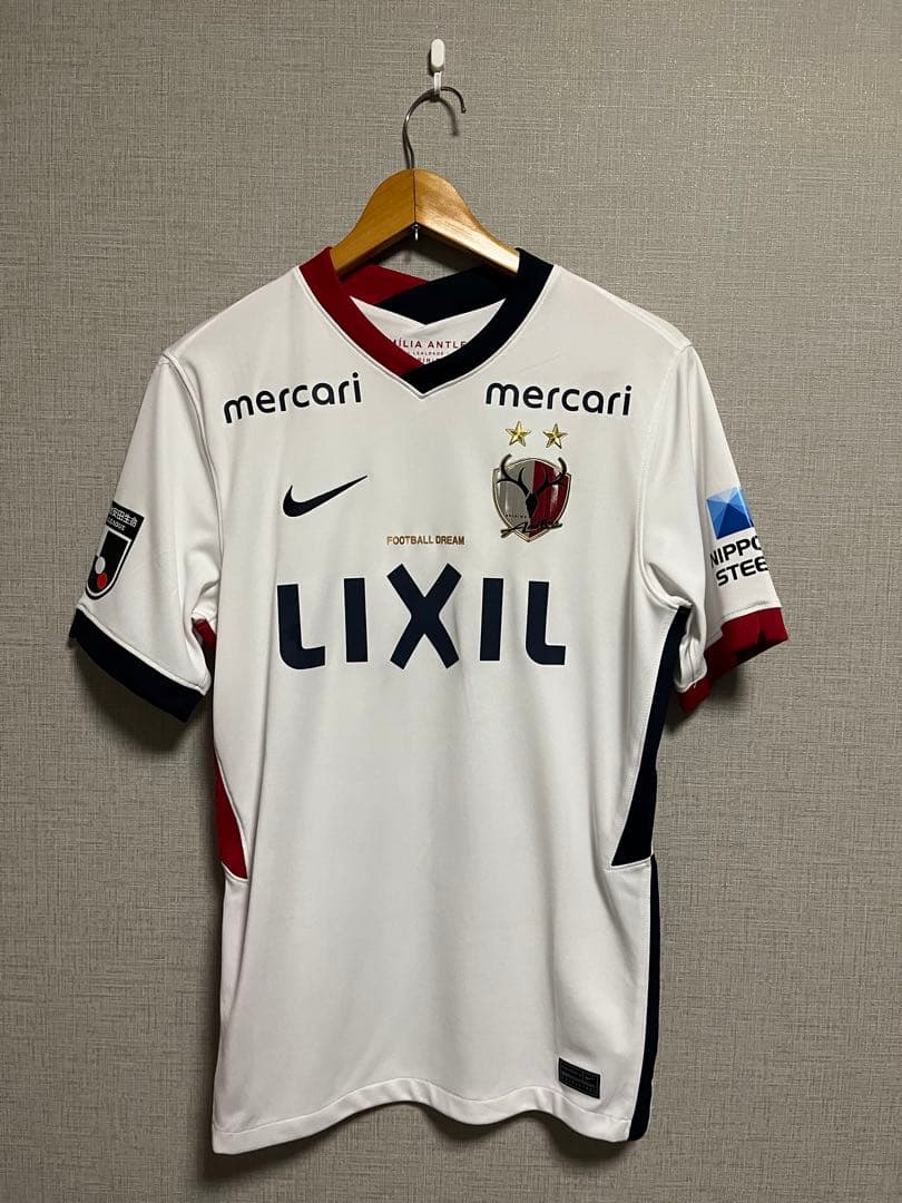 鹿島アントラーズ 2021 アウェイユニフォームNike 林尚輝選手 Mサイズ