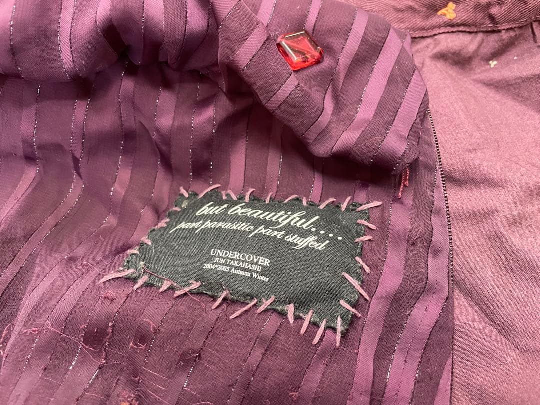 UNDER COVER but beautiful アンダーカバー スカート