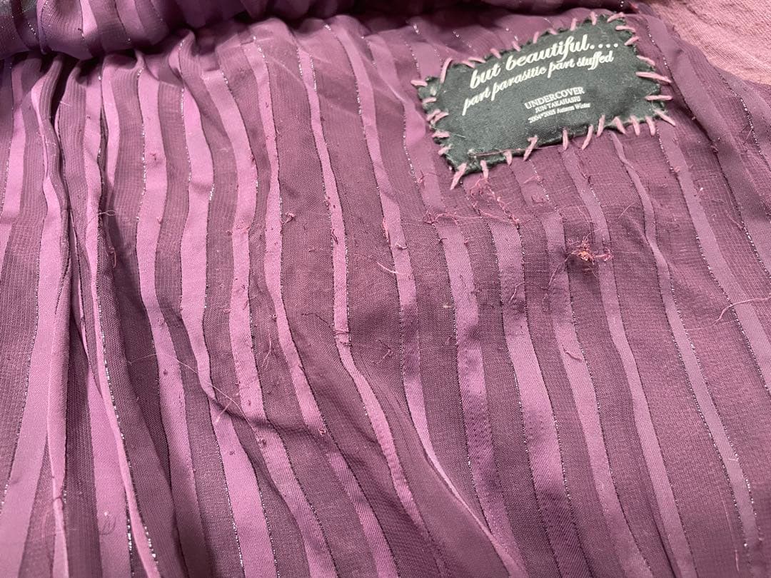 UNDER COVER but beautiful アンダーカバー スカート