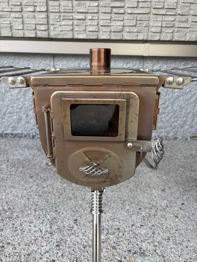 テンマクデザイン　 Wood stove side view Mセット