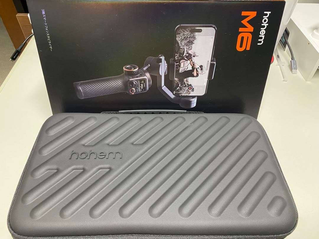 Hohem M6 AI追尾&フィルライト付き3軸ジンバルセット