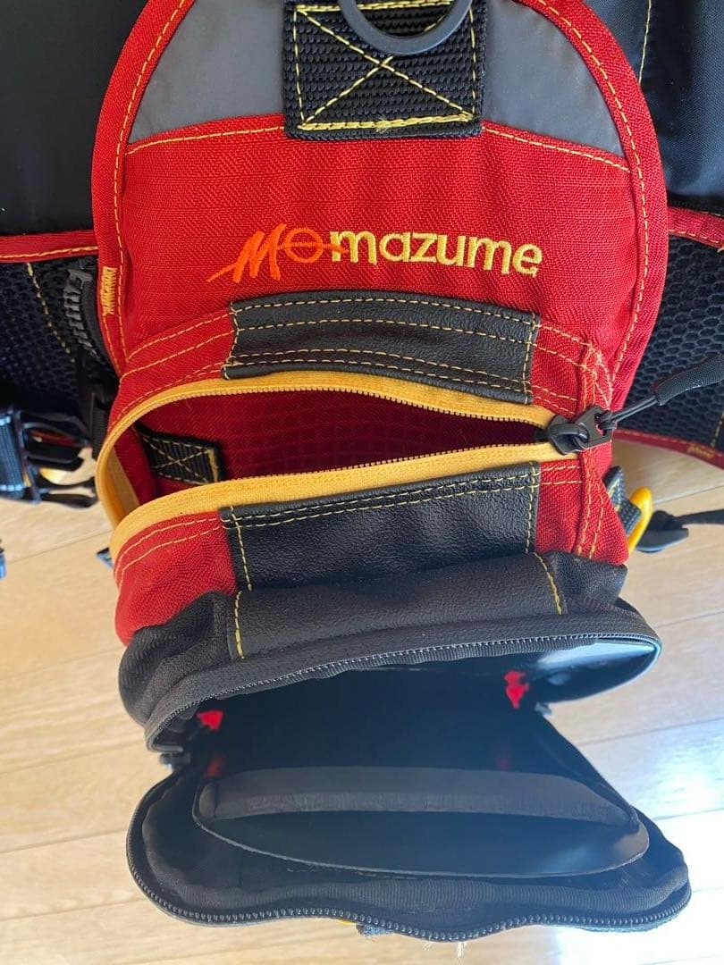 mazume Red-Moon Extreme フィッシングベスト