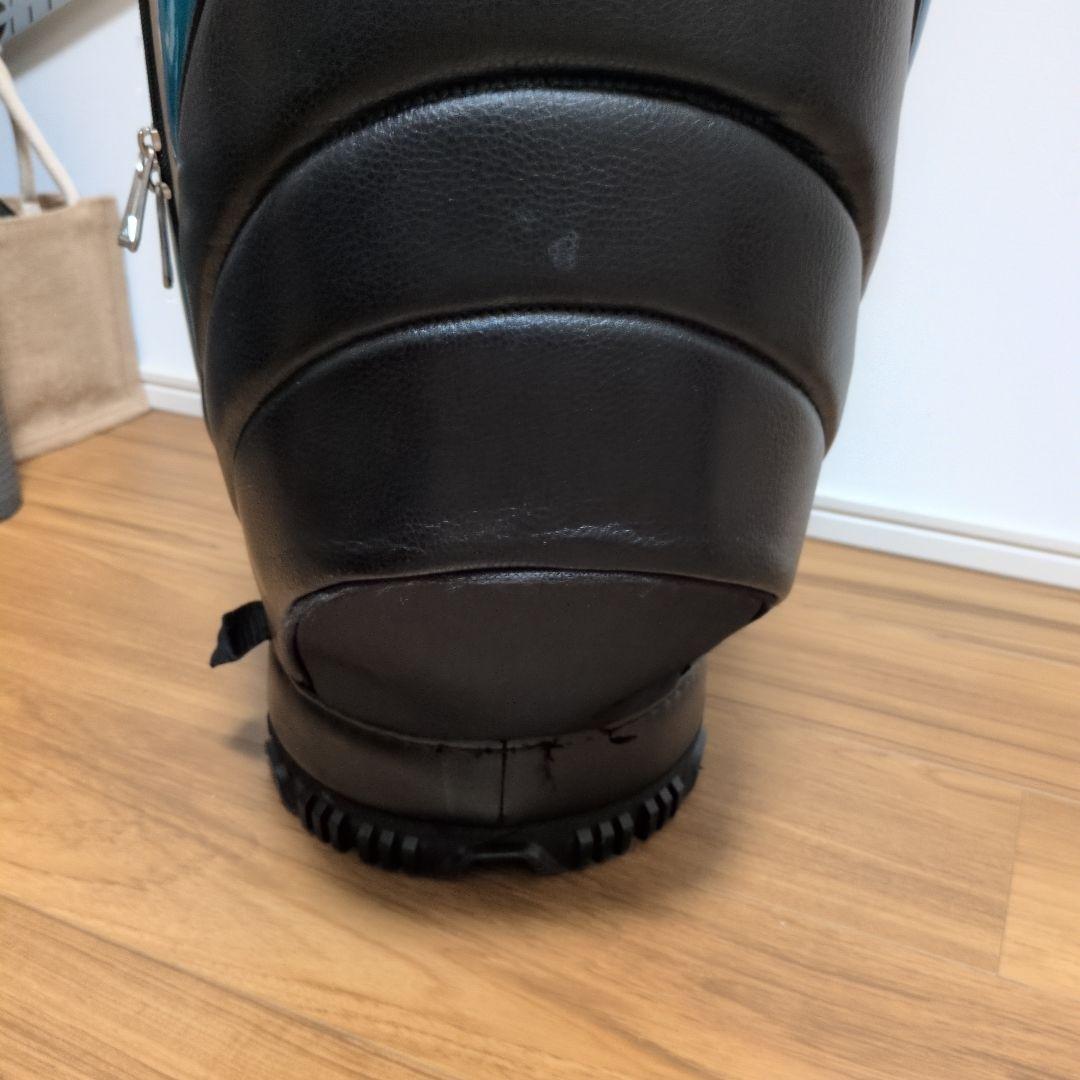 アディダス　ゴルフバック　9.5型キャディバッグ