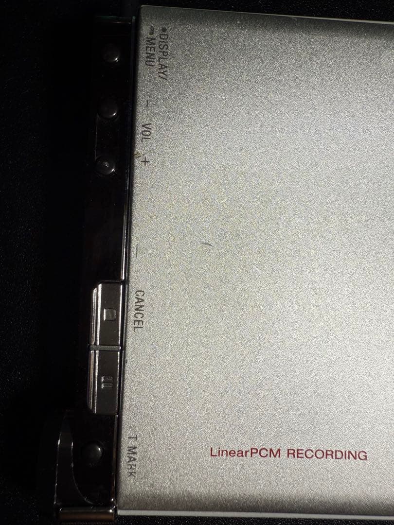 SONY MZ-RH1 ポータブルMDレコーダー　(ジャンク品)