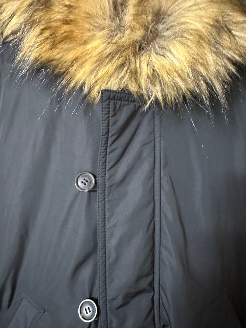 【Lサイズ】ディーゼル N-2Bタイプ 中綿入ジャケット 黒