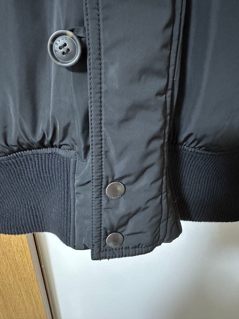 【Lサイズ】ディーゼル N-2Bタイプ 中綿入ジャケット 黒