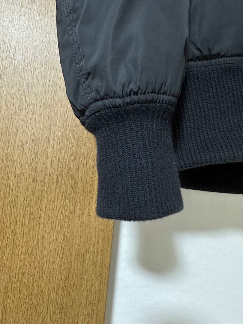 【Lサイズ】ディーゼル N-2Bタイプ 中綿入ジャケット 黒