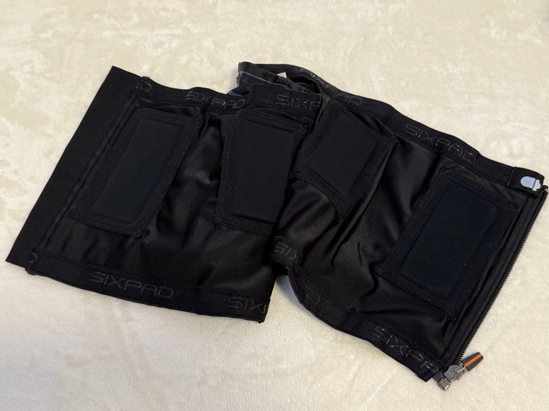 MTG◆EMS◆SIXPAD◆パワースーツコアベルト Mサイズ◆ヨドバシ購入