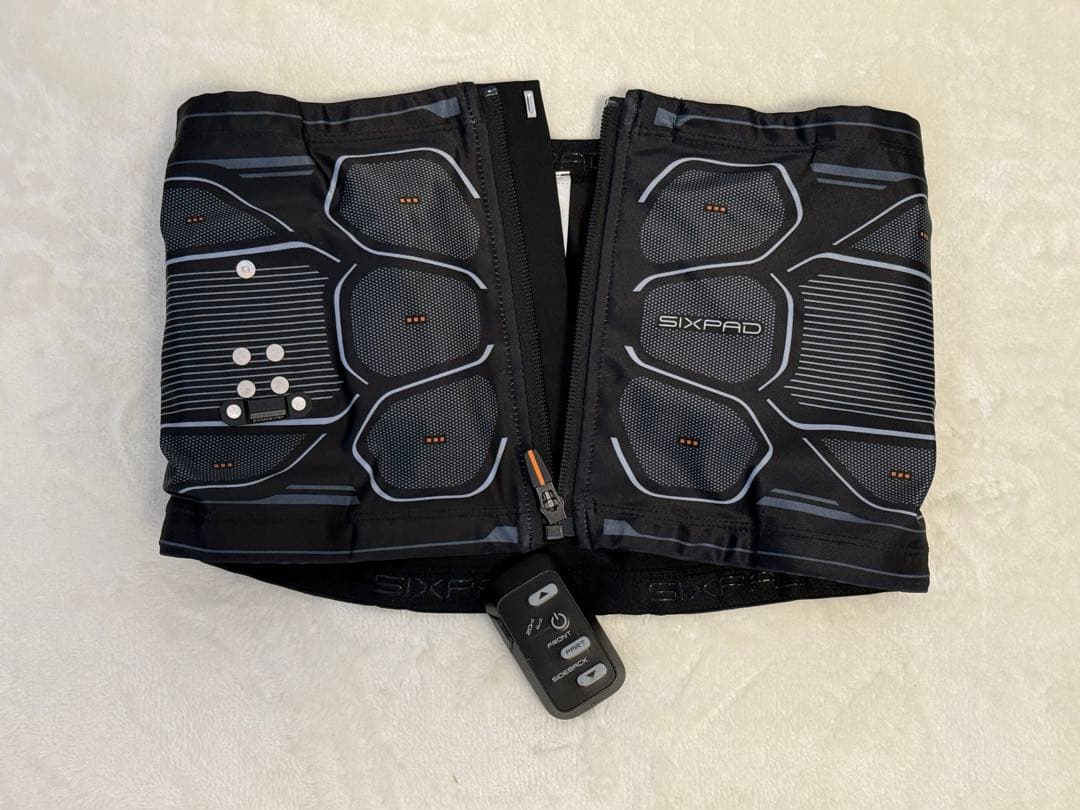 MTG◆EMS◆SIXPAD◆パワースーツコアベルト Mサイズ◆ヨドバシ購入