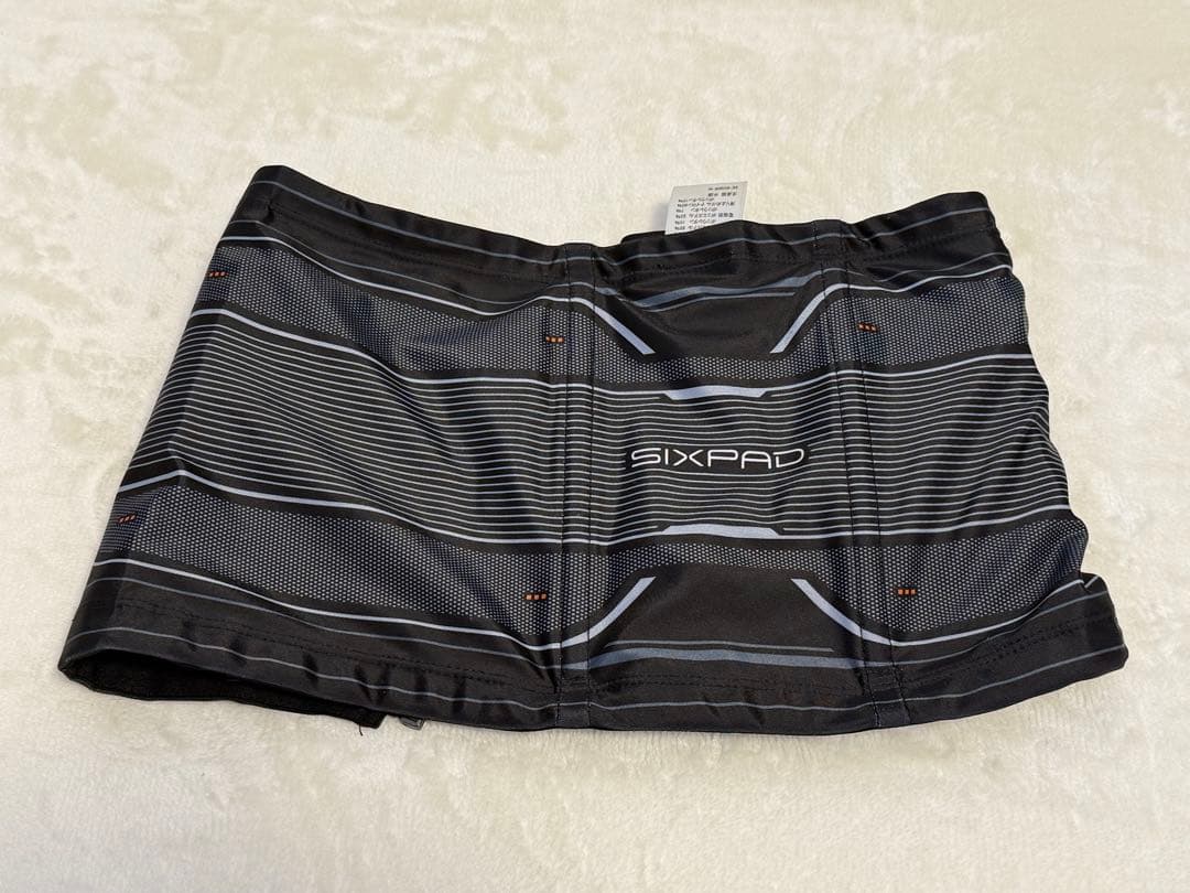 MTG◆EMS◆SIXPAD◆パワースーツコアベルト Mサイズ◆ヨドバシ購入