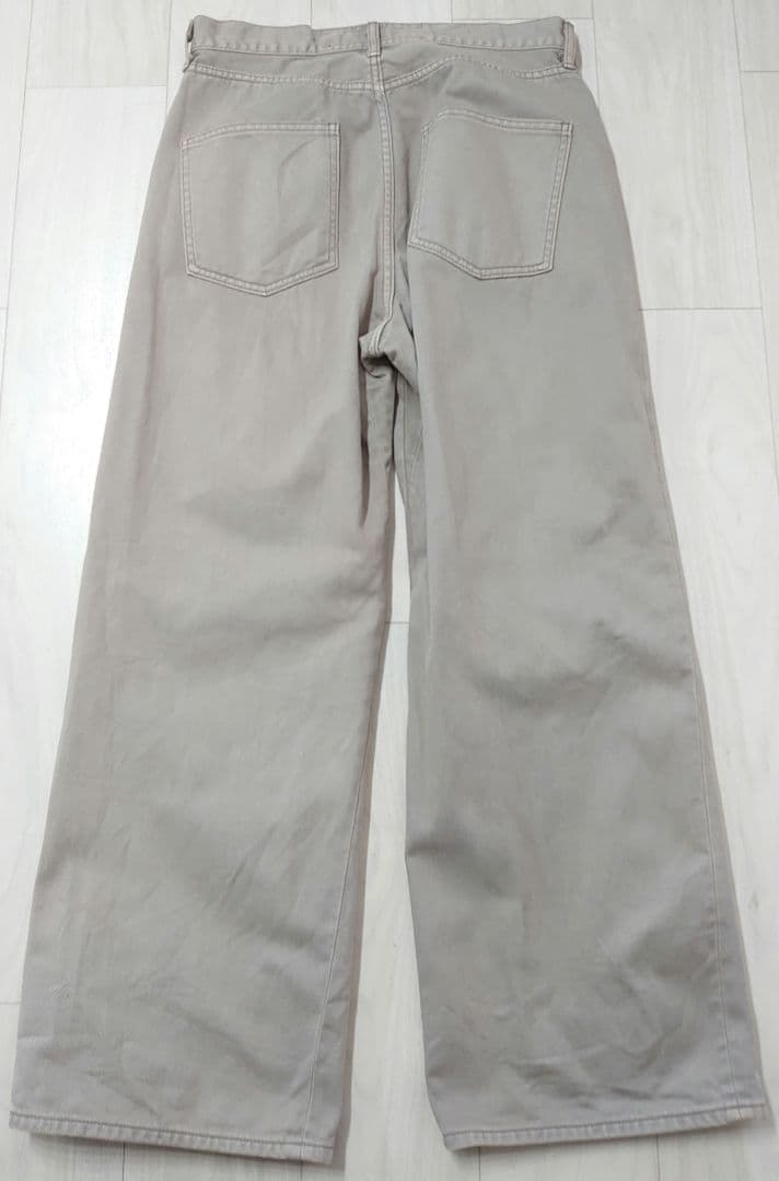 fifth general store Knee プリーツ バギー パンツ