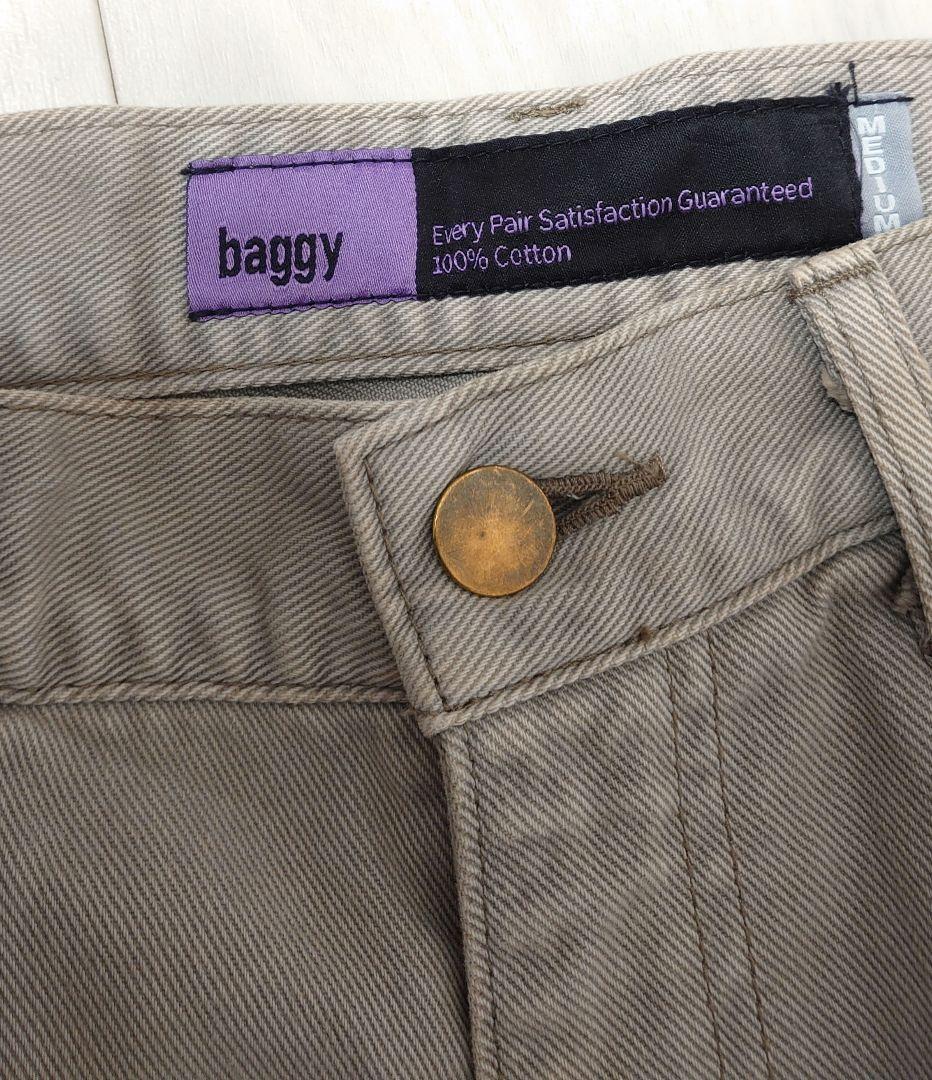 fifth general store Knee プリーツ バギー パンツ