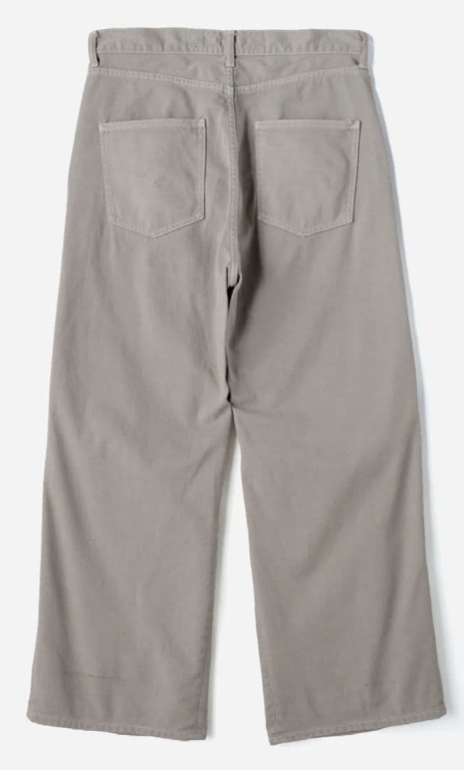 fifth general store Knee プリーツ バギー パンツ