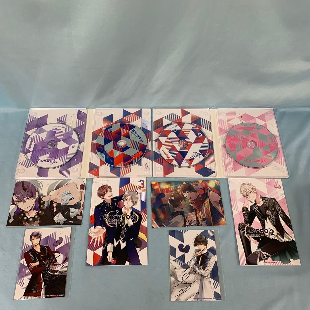 TSUKIPRO THE ANIMATION 2 全7巻セット
