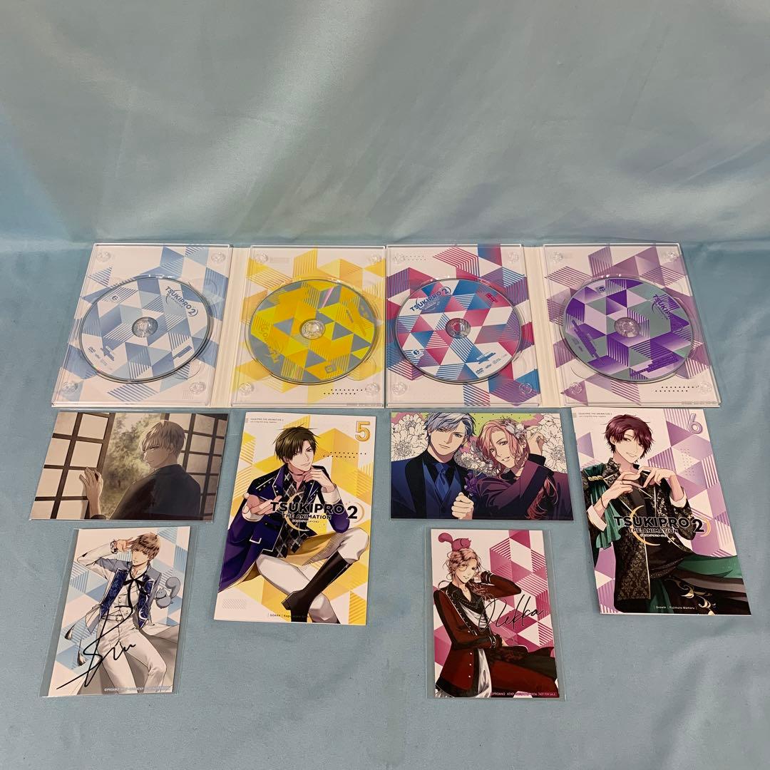 TSUKIPRO THE ANIMATION 2 全7巻セット