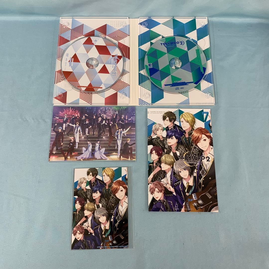 TSUKIPRO THE ANIMATION 2 全7巻セット