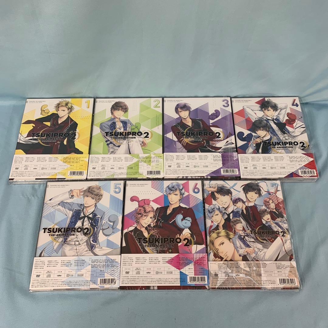 TSUKIPRO THE ANIMATION 2 全7巻セット
