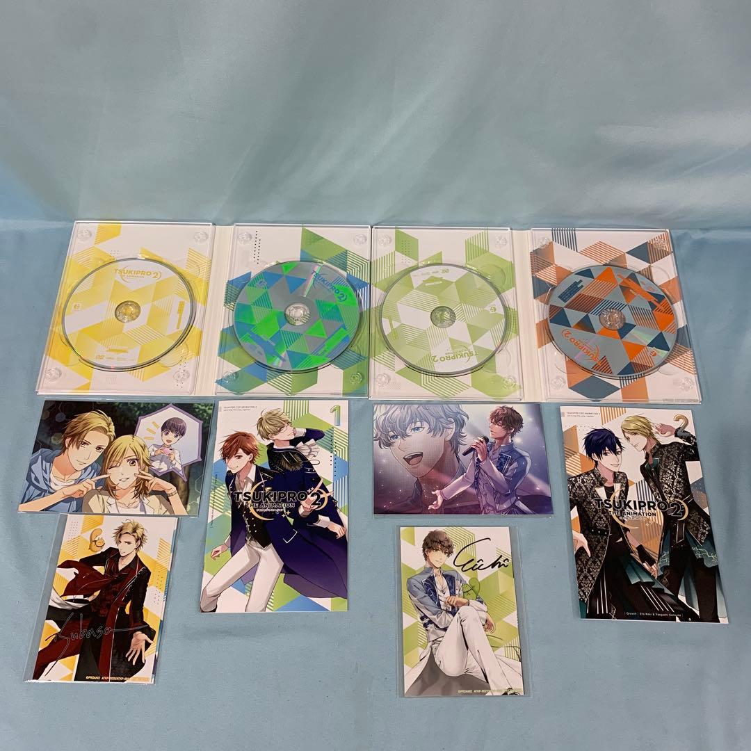 TSUKIPRO THE ANIMATION 2 全7巻セット