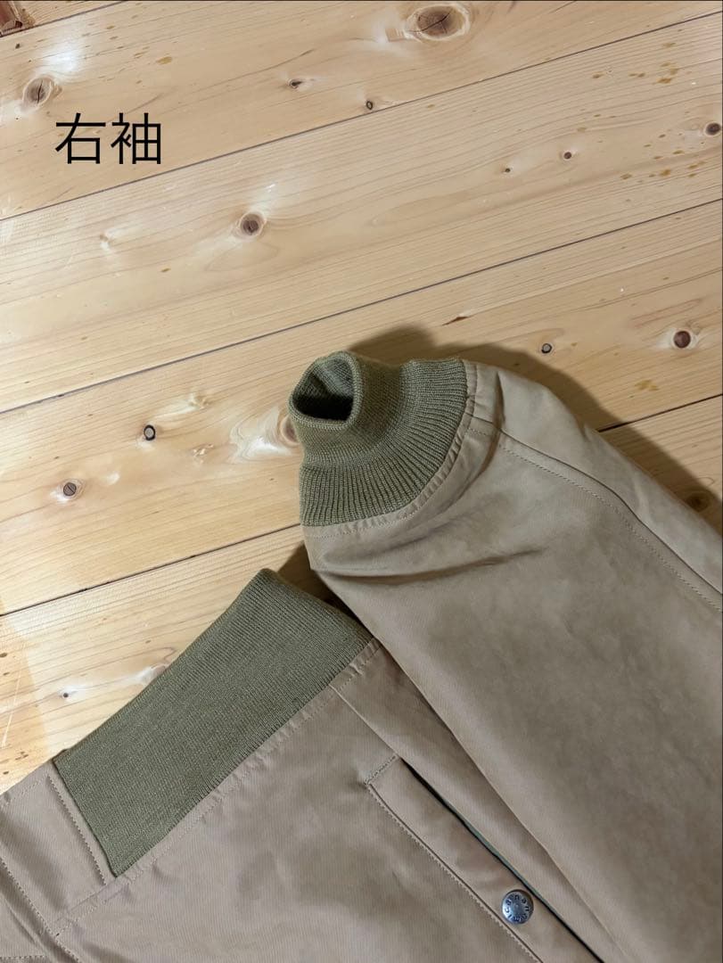 【人気】nanamica NA-1ジャケット M 　POLARTEC